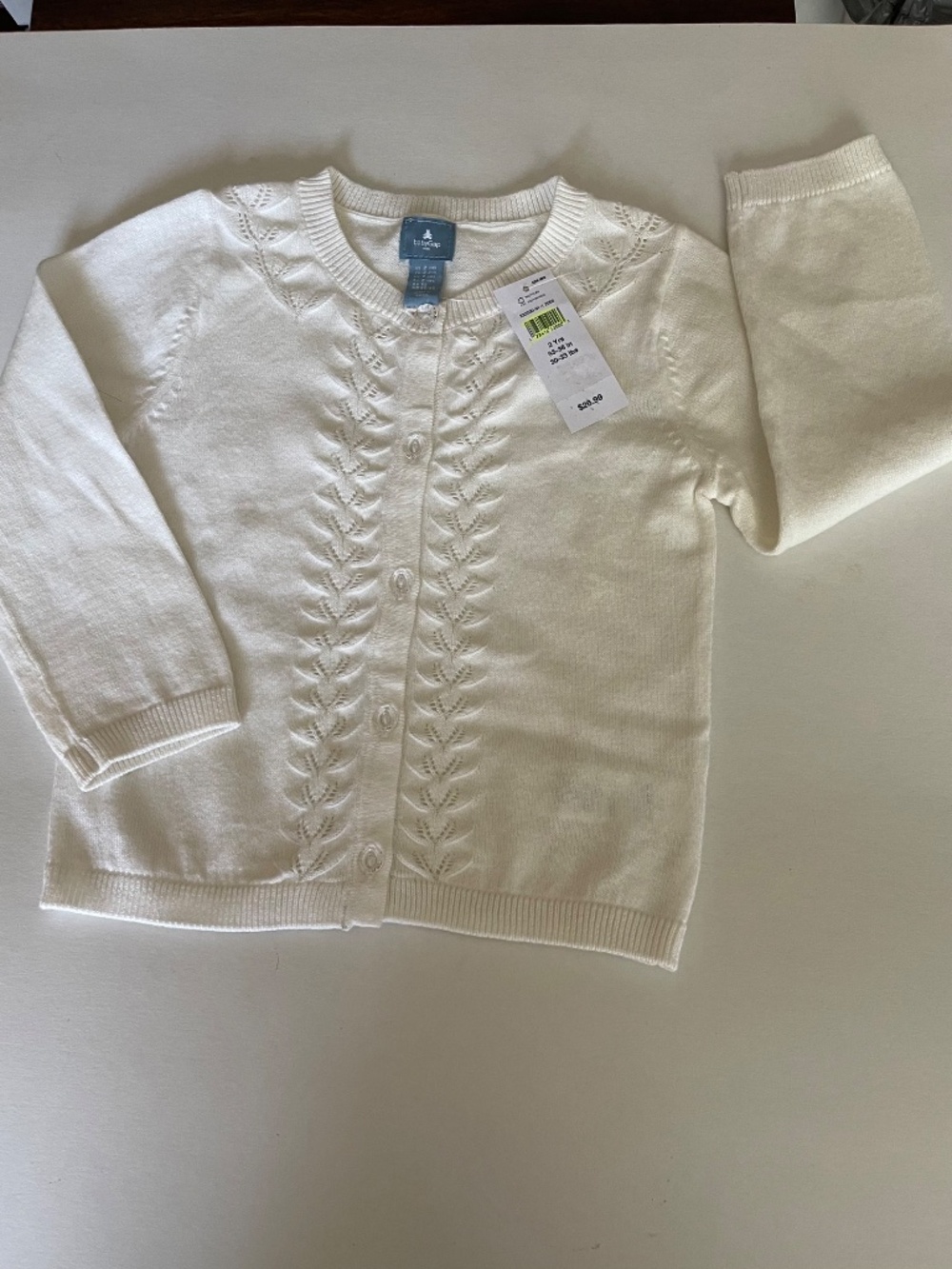 Girls Baby Gap Cardigan Sweater NWT